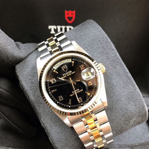 tudor prince day date 36mm.